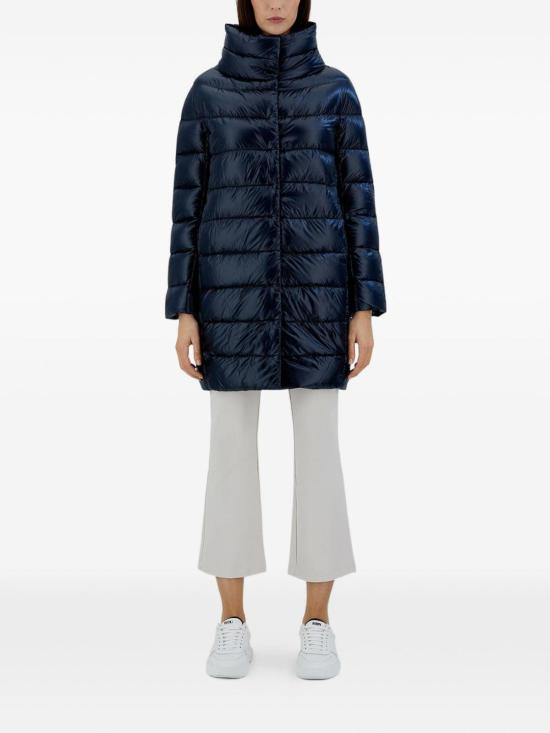 26FW 에르노 도라 다운 코트 PI0177DIC12017Z9200 DARK BLUE - HERNO