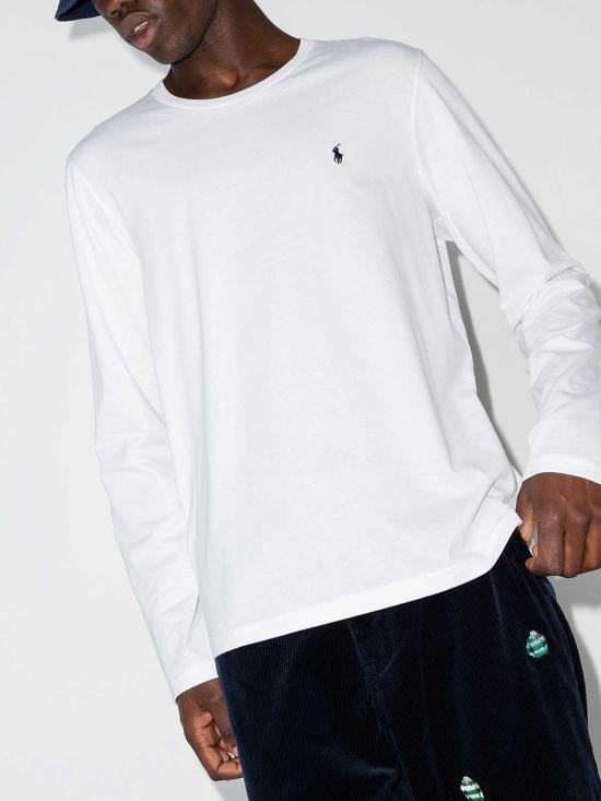 26FW 폴로 랄프로렌 폴로 티셔츠 714844759004 WHITE - POLO RALPH LAUREN