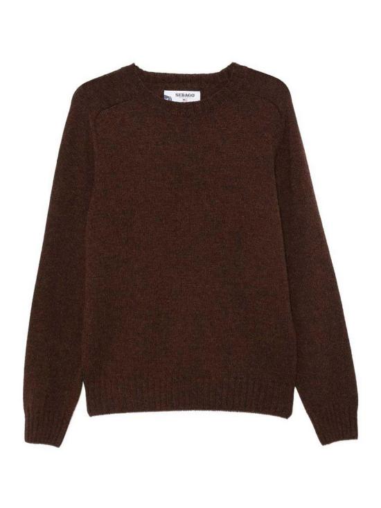 26FW 세바고 스웨터 74113NW662 BROWN