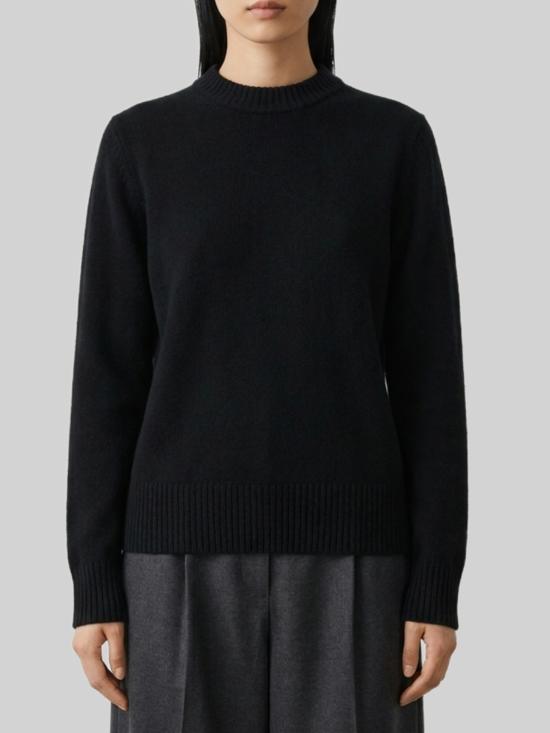 26FW 루루 드 세종 스웨터 BALTRA BLACK