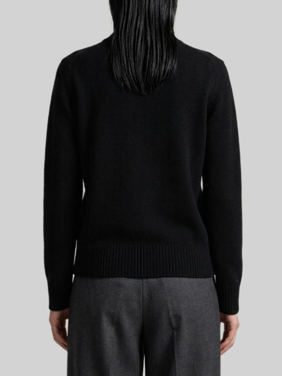 26FW 루루 드 세종 스웨터 BALTRA BLACK - LOULOU DE SAISON
