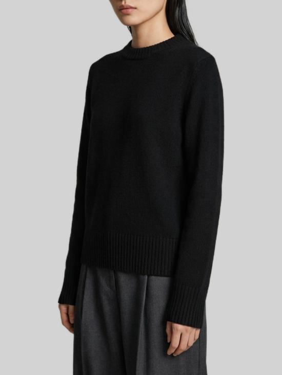 26FW 루루 드 세종 스웨터 BALTRA BLACK - LOULOU DE SAISON