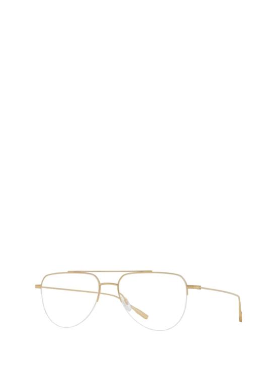 26FW 바본페레이라 안경 BP50148U GOL GLOSSY GOLD - BARTON PERREIRA