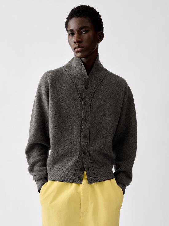 26FW 자크뮈스 가디건 CDM00586AK00276 915 MULTI GREY - JACQUEMUS