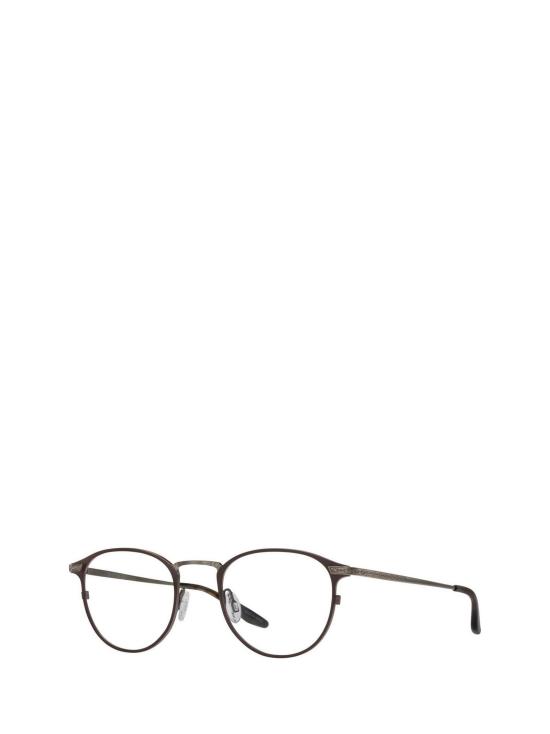 26FW 바본페레이라 안경 BP50139U MAJ ANG MATTE BROWN - BARTON PERREIRA