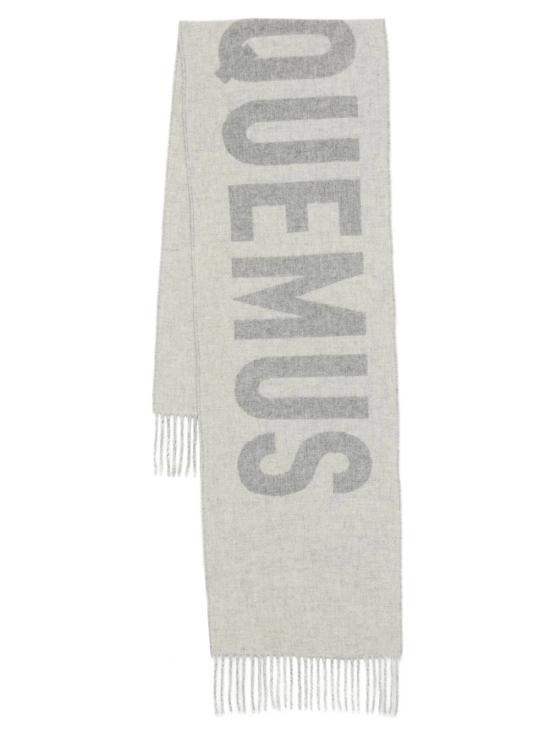 26FW 자크뮈스 머플러/스카프 ACU00435AOT4001 950 GREY