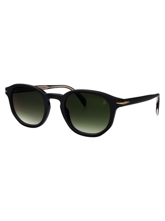 26SS 데이비드 베컴 선글라스 DB 1007 S 003 black - DAVID BECKHAM