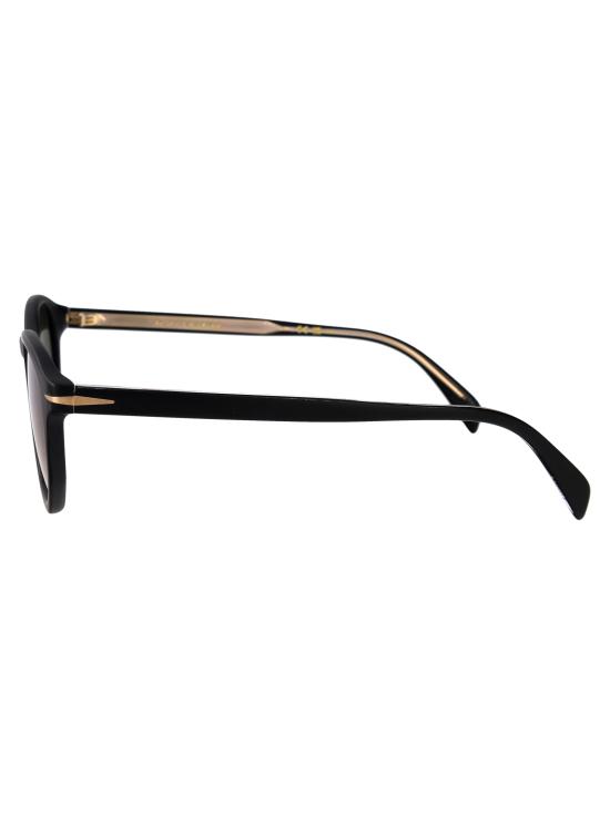26SS 데이비드 베컴 선글라스 DB 1007 S 003 black - DAVID BECKHAM