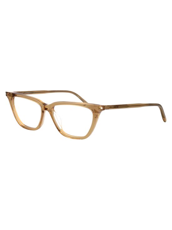 26SS 생로랑 안경 SL 889 SULPICE THIN OPT 005 brown - SAINT LAURENT