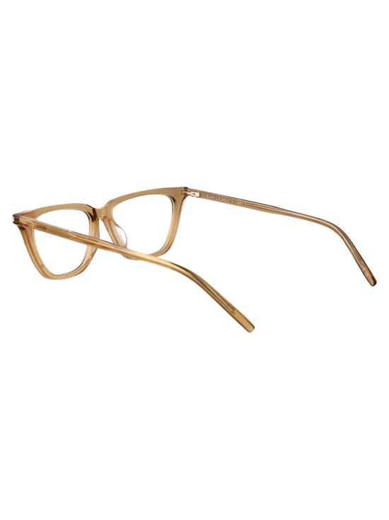 26SS 생로랑 안경 SL 889 SULPICE THIN OPT 005 brown - SAINT LAURENT
