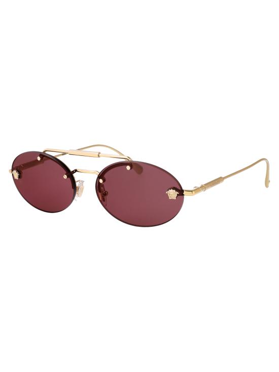 26SS 베르사체 선글라스 0VE2295 12521A gold - VERSACE