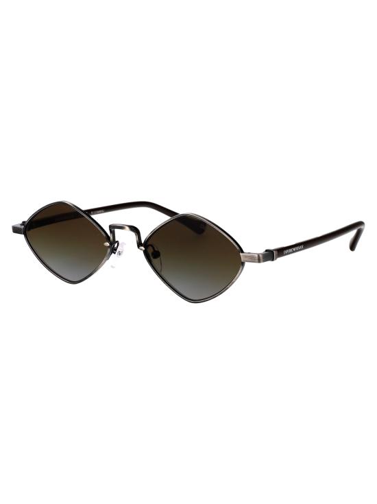 26SS 엠포리오 아르마니 선글라스 0EA2182 34447Z silver - EMPORIO ARMANI