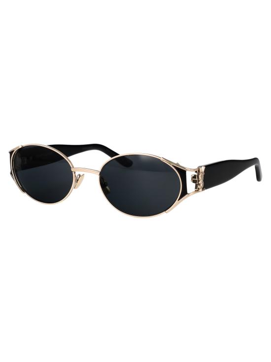 26FW 생로랑 선글라스 SL M919 001 gold - SAINT LAURENT