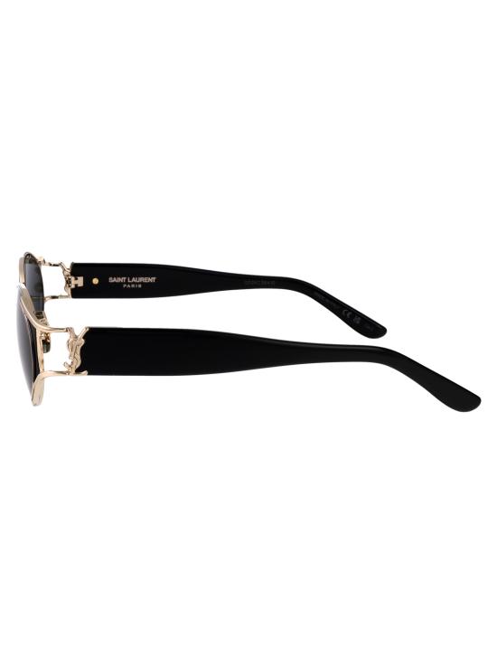 26FW 생로랑 선글라스 SL M919 001 gold - SAINT LAURENT