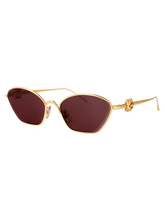 26SS 로에베 선글라스 LW40209U 30Y gold - LOEWE