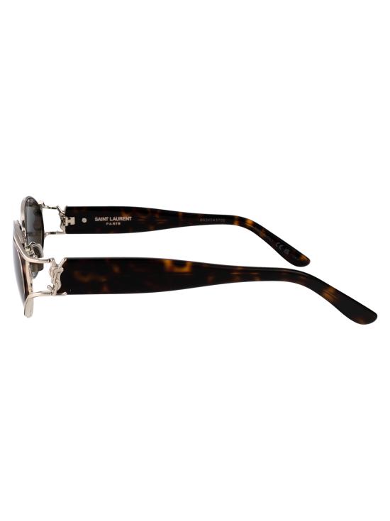 26FW 생로랑 선글라스 SL M919 002 silver - SAINT LAURENT