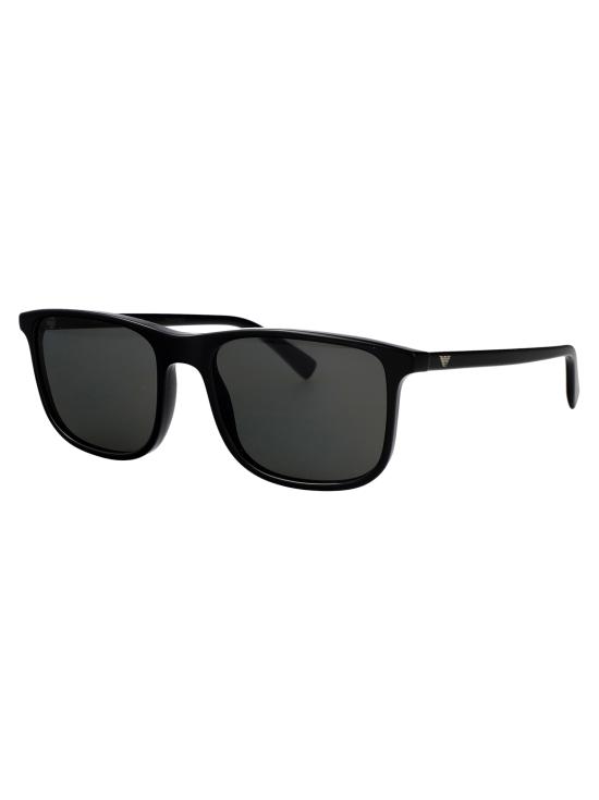 26SS 엠포리오 아르마니 선글라스 0EA4280 501787 black - EMPORIO ARMANI