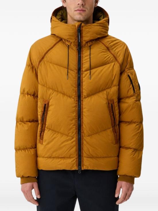 26FW 씨피 컴퍼니 패딩 21CMOW210A110655G 880 BLUE - C.P. COMPANY