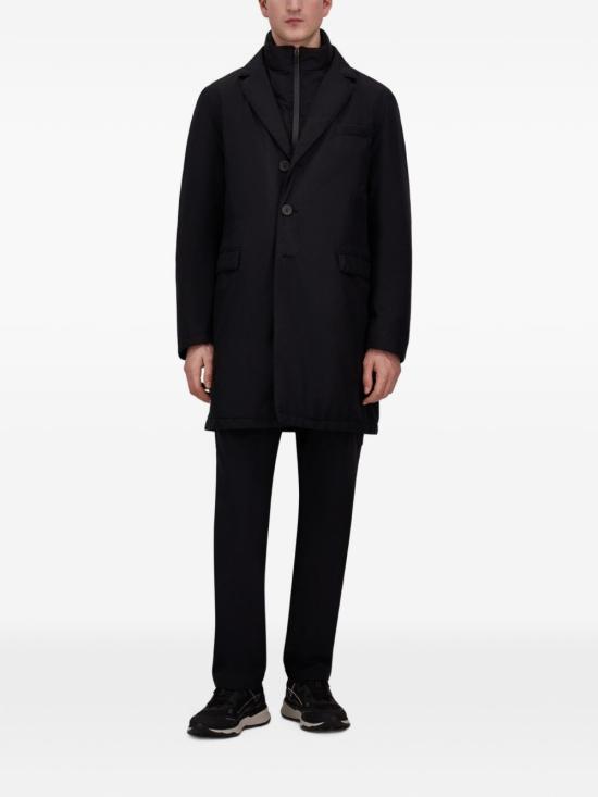 26FW 에르노 코트 PI001386U12841 9300 BLACK - HERNO