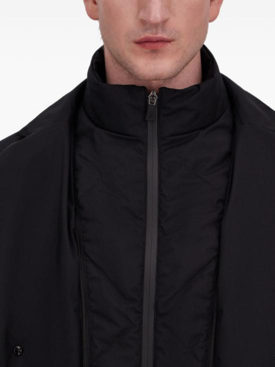 26FW 에르노 코트 PI001386U12841 9300 BLACK - HERNO