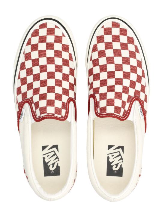 26FW 반스 클래식 슬립온 98 LX VN000D9PGWR ER EMBER RED - VANS