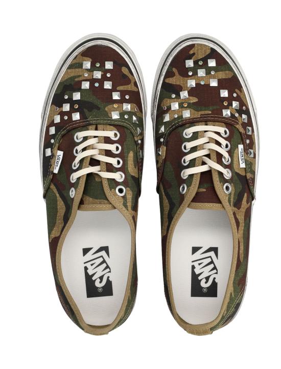 26FW 반스 어센틱 44 VN000D9NWVD WC WOODLAND CAMO - VANS