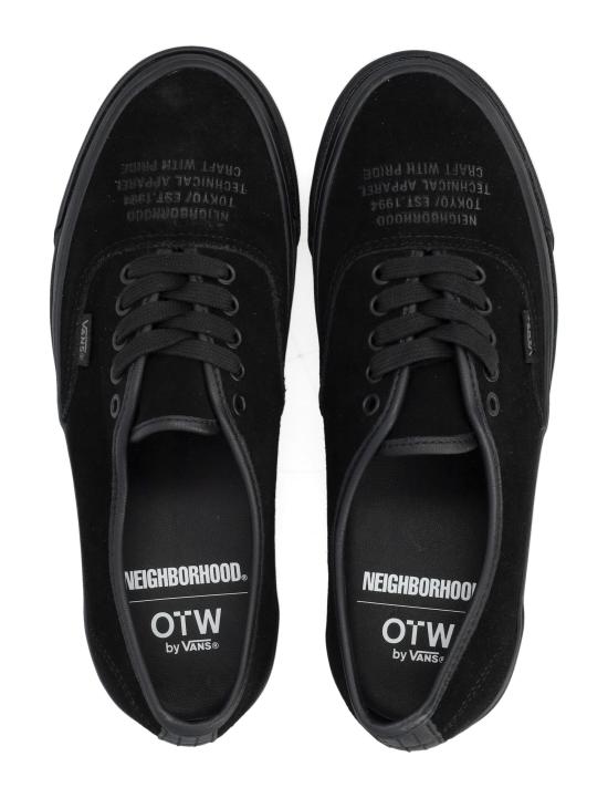 26FW 반스 스니커즈 VN000XVJBLA NB NEIGHBORHOOD BLACK - VANS