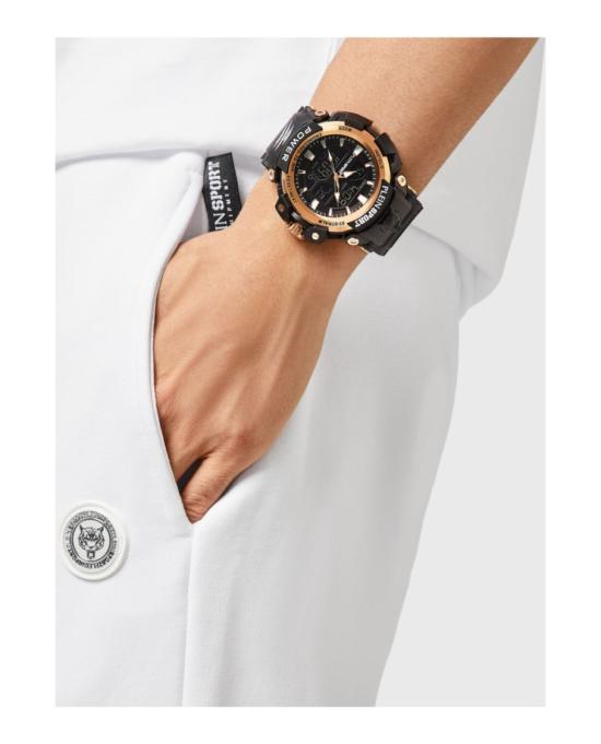  플레인스포츠 손목시계 PSNBA0323 BLACK OS - PLEIN SPORT