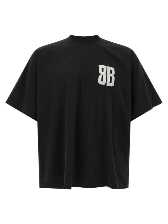 26FW 발렌시아가 탑 871733TVVE41000 Black