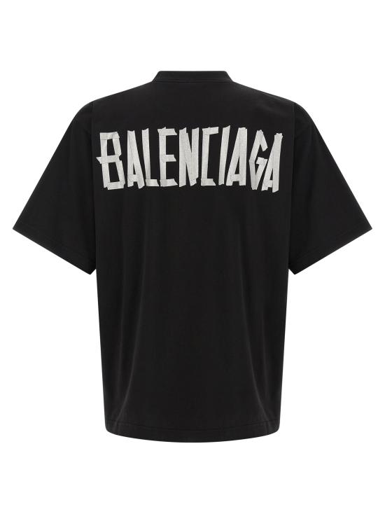 26FW 발렌시아가 탑 871733TVVE41000 Black - BALENCIAGA