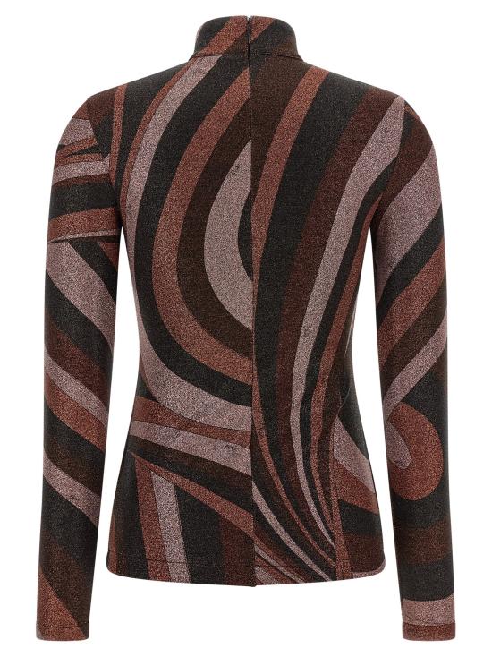 26FW 에밀리오푸치 가디건 6UJM136U867011 Bordeaux - EMILIO PUCCI