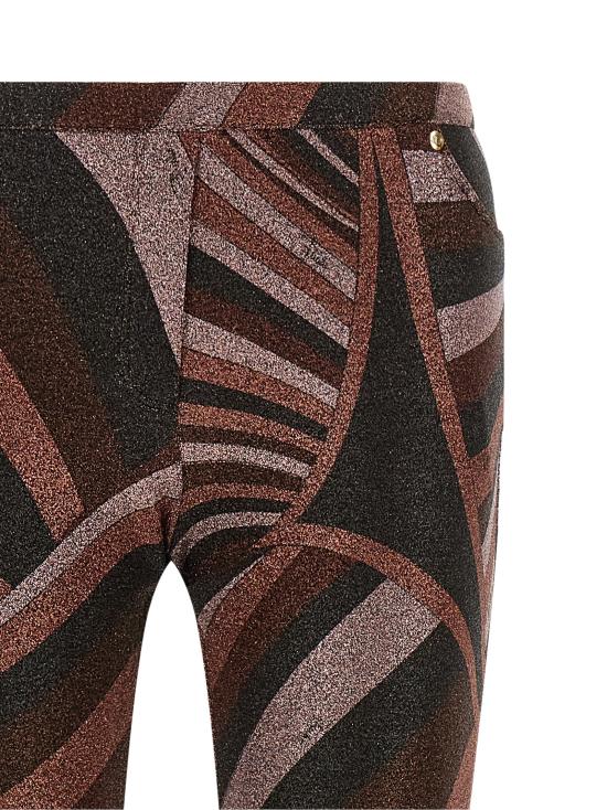 26FW 에밀리오푸치 플레어 팬츠 6URT906U867011 Bordeaux - EMILIO PUCCI