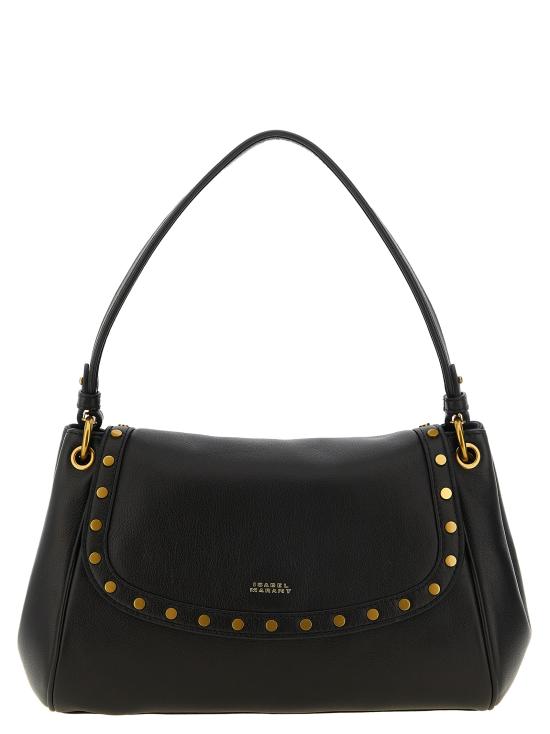 26FW 이자벨마랑 숄더백 PP0516FAD4C35M01BK Black