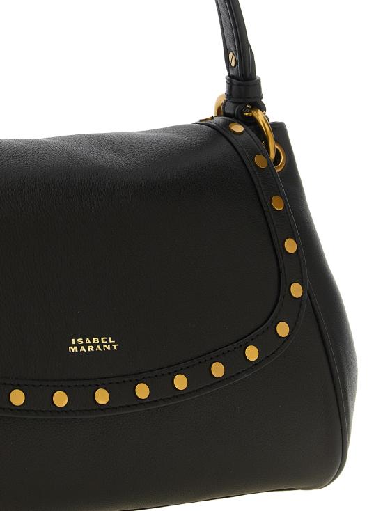 26FW 이자벨마랑 숄더백 PP0516FAD4C35M01BK Black - ISABEL MARANT