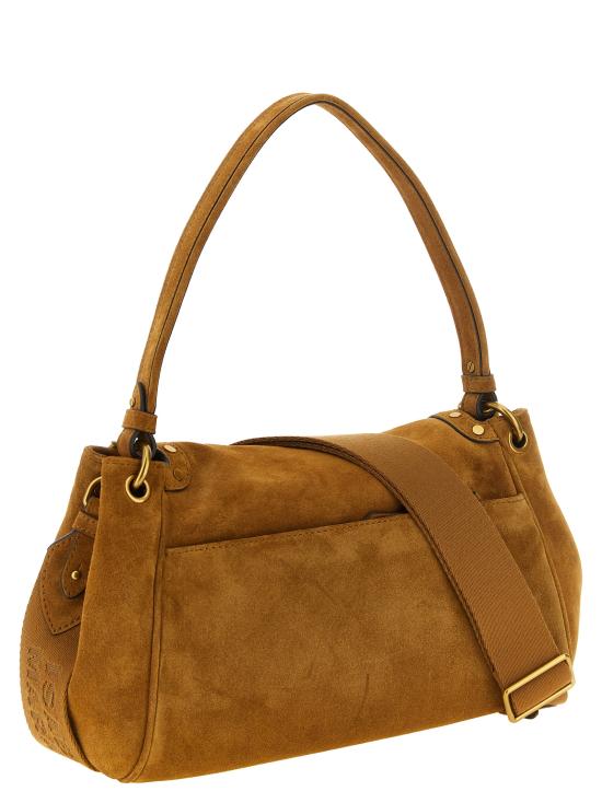 26FW 이자벨마랑 숄더백 PP0516FAD4C36M50CO Beige - ISABEL MARANT