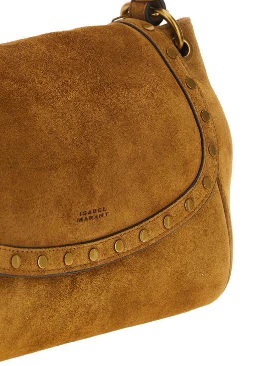 26FW 이자벨마랑 숄더백 PP0516FAD4C36M50CO Beige - ISABEL MARANT