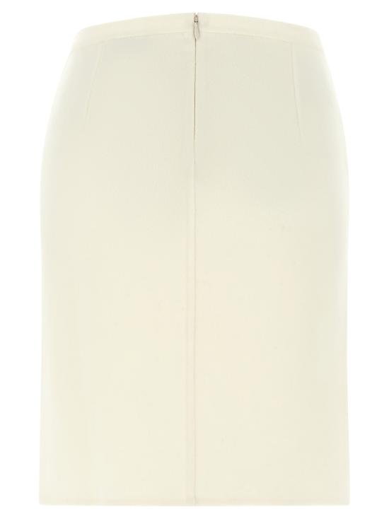 26FW 루루 드 세종 미디 스커트 JUDYIVORY White - LOULOU DE SAISON