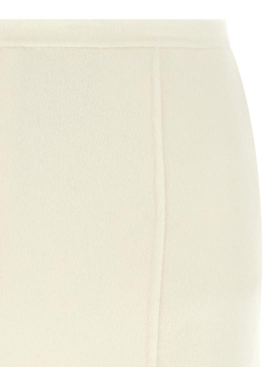26FW 루루 드 세종 미디 스커트 JUDYIVORY White - LOULOU DE SAISON