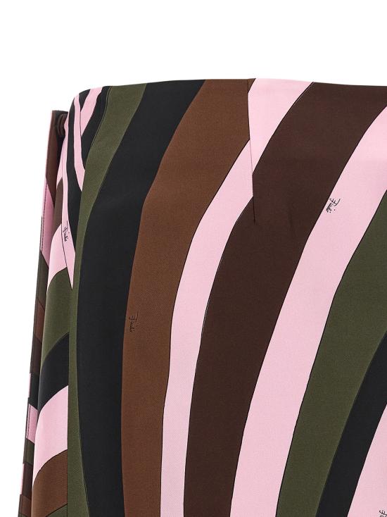 26FW 에밀리오푸치 롱 스커트 6URV356U751012 Multicolor - EMILIO PUCCI