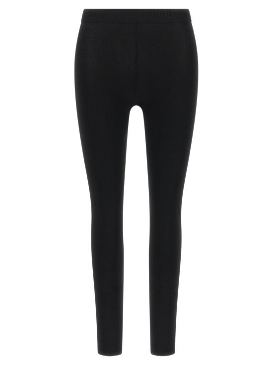26FW 발렌시아가 테크웨어 레깅스 A0094OT53551000 Black
