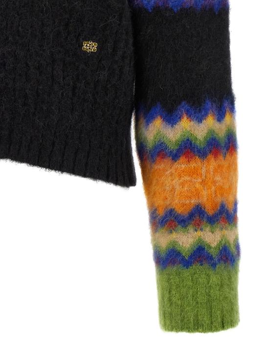 26FW 가니 가디건 A1150026999 Multicolor - GANNI