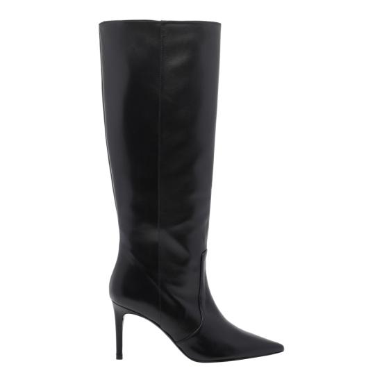26FW 스튜어트 와이츠먼 부츠 SM493 BLK BLACK