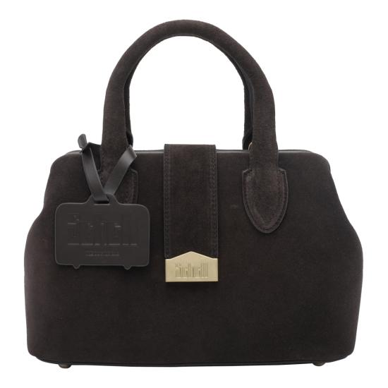 26FW 셸 토트백 SC0B00100 LH0001000000H05981 BROWN