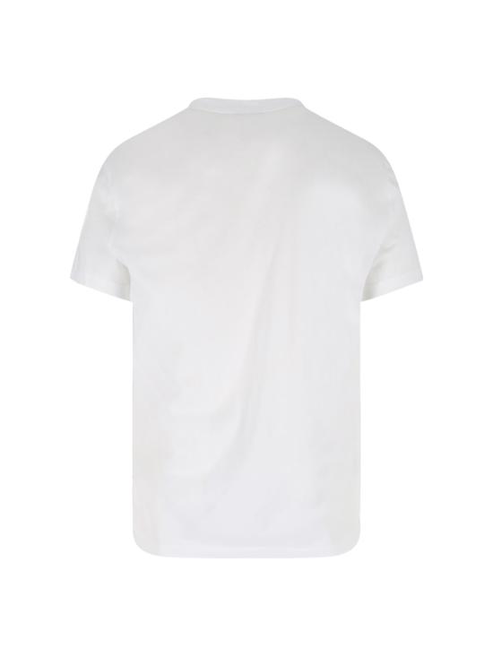 26FW 제임스펄스 클래식 핏 숏슬리브 크루넥 티셔츠 MLJ3311 WHITE - JAMES PERSE