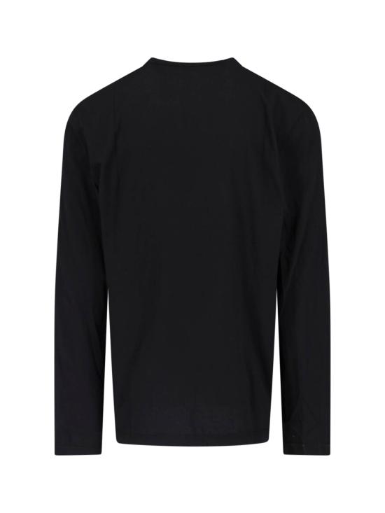 26FW 제임스펄스 크루넥 롱 슬리브 티셔츠 MLJ3351 BLACK - JAMES PERSE