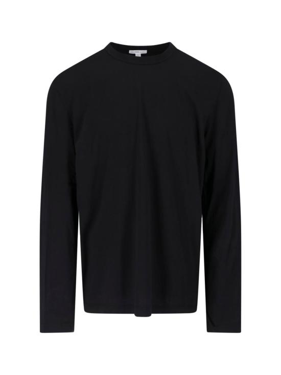 26FW 제임스펄스 크루넥 롱 슬리브 티셔츠 MLJ3351 BLACK