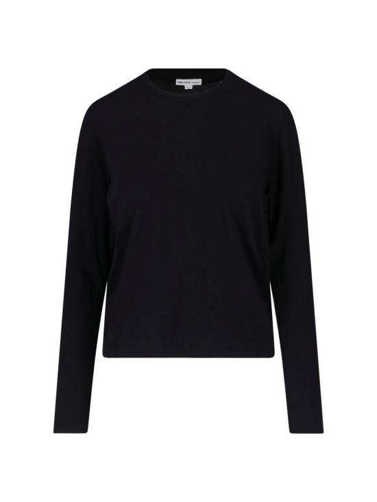26FW 제임스펄스 박시 긴소매 티셔츠 WLJ3113 BLACK
