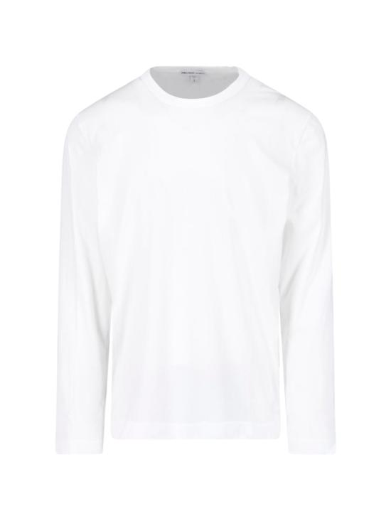 26FW 제임스펄스 크루넥 롱 슬리브 티셔츠 MLJ3351 WHITE