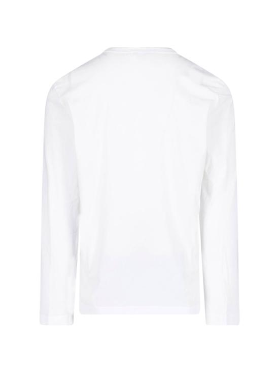 26FW 제임스펄스 크루넥 롱 슬리브 티셔츠 MLJ3351 WHITE - JAMES PERSE