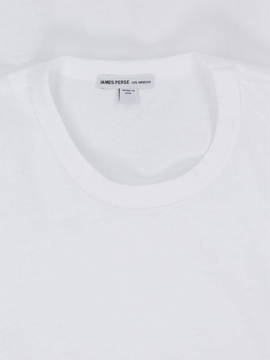 26FW 제임스펄스 크루넥 롱 슬리브 티셔츠 MLJ3351 WHITE - JAMES PERSE
